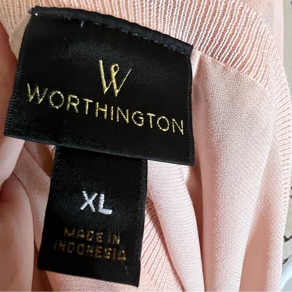 💚Worthington lined top - Picture 6 of 7